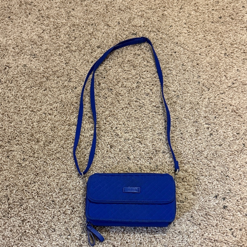 Vera Bradley Blue Crossbody Bag